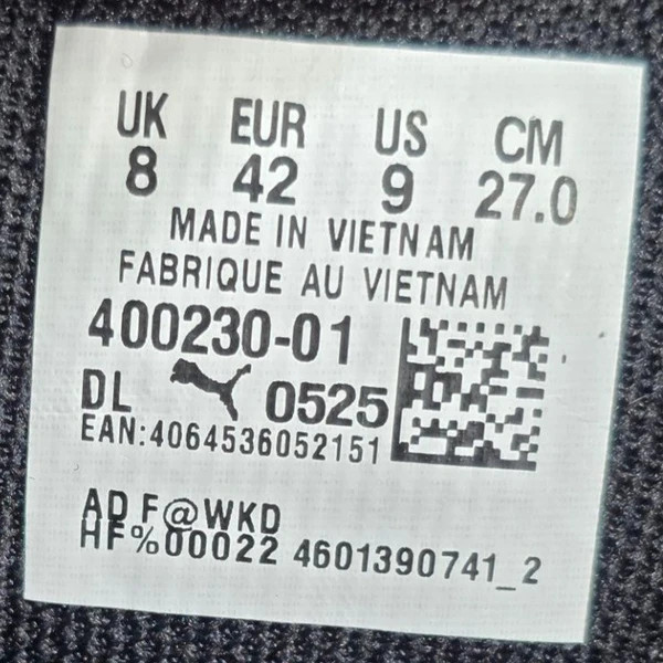 کتونی پوما ترینیتی 2 کیفیت مستر - سایز 40 تا 45 - Puma Trinity 2