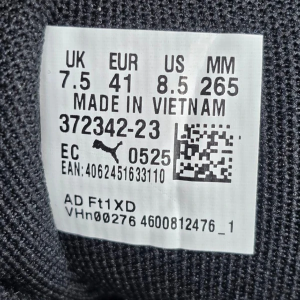 کتونی پوما میراژ تک کیفیت مستر - سایز 40 تا 45 - Puma Miraj Tech