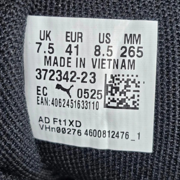 کتونی پوما میراژ تک کیفیت مستر - سایز 40 تا 45 - Puma Miraj Tech