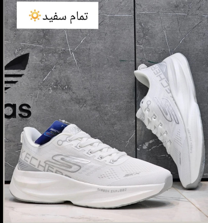 کتونی اسکیچرز گو ران کربن کیفیت مستر - سایز 37 تا 40 - Skechers Gorun Carbon