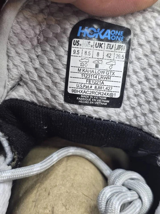 کتونی هوکا کاها کیفیت مستر - سایز 40 تا 45 - Hoka Kaha