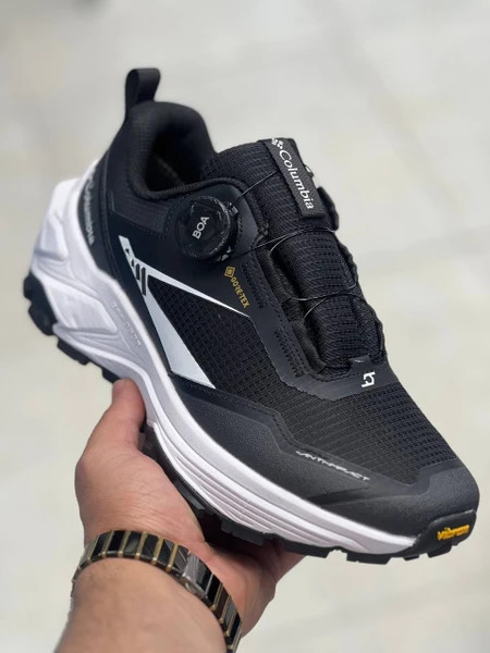 کتونی کلمبیا ضدآب با زیره ویبرام و بند دیسکی ویتنامی وارداتی - سایز 40 تا 45 - Columbia Boa GTX