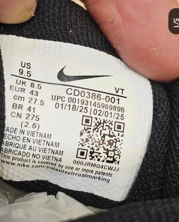 کتونی نایکی گاید 10 کیفیت مستر - سایز 40 تا 45 - Nike Guide 10