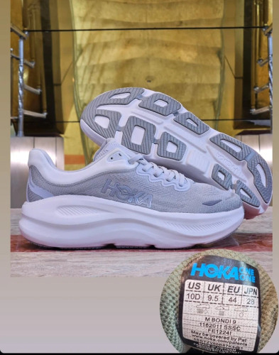 کتونی هوکا باندی 9 کیفیت مستر - سایز 40 تا 45 - Hoka Bondi 9