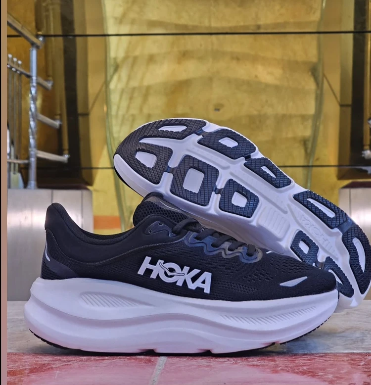 کتونی هوکا باندی 9 کیفیت مستر - سایز 40 تا 45 - Hoka Bondi 9
