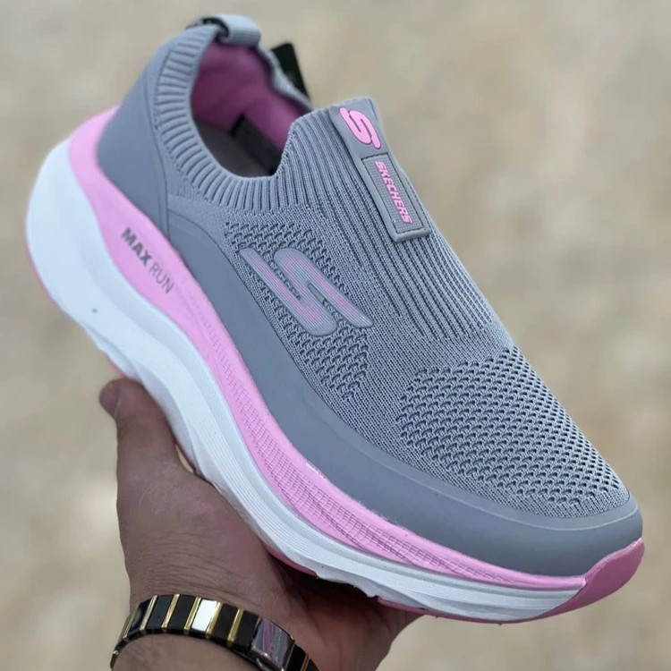 کتونی اسکیچرز مکس ران کیفیت مستر - سایز 37 تا 40 - Skechers Max Run