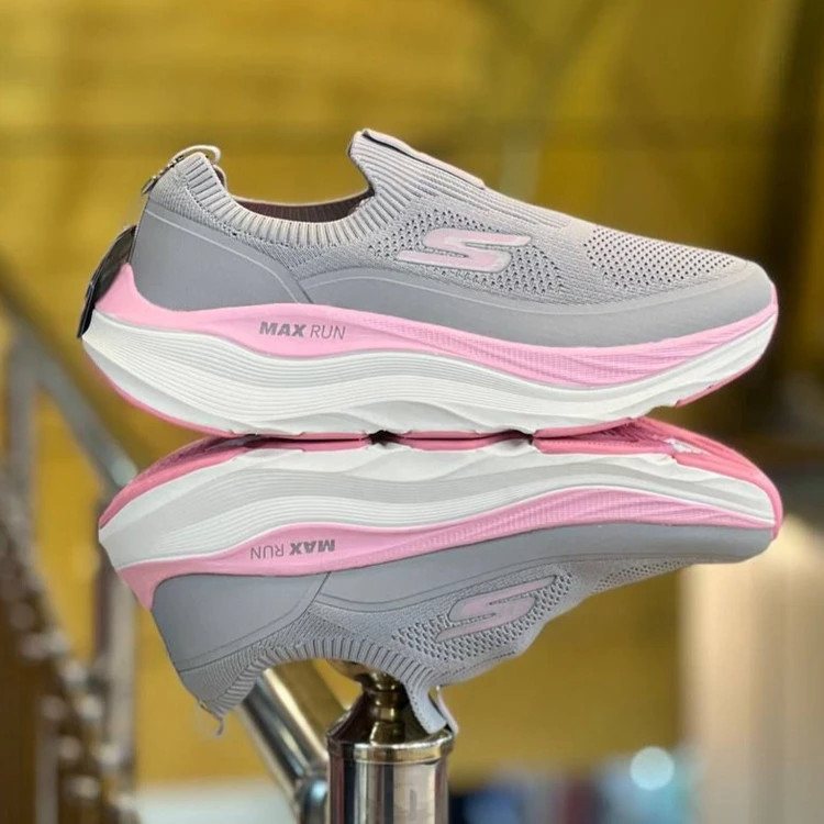 کتونی اسکیچرز مکس ران کیفیت مستر - سایز 37 تا 40 - Skechers Max Run