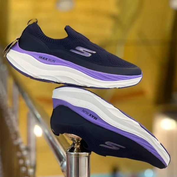 کتونی اسکیچرز مکس ران کیفیت مستر - سایز 37 تا 40 - Skechers Max Run