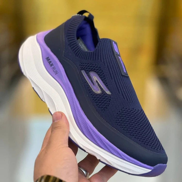 کتونی اسکیچرز مکس ران کیفیت مستر - سایز 37 تا 40 - Skechers Max Run