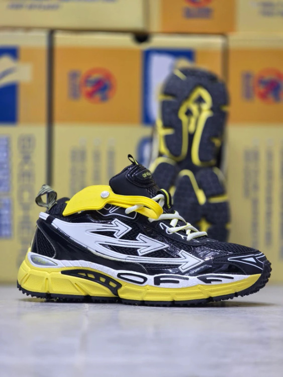 کتونی آف وایت کیفیت مستر - سایز 40 تا 45 - Off White