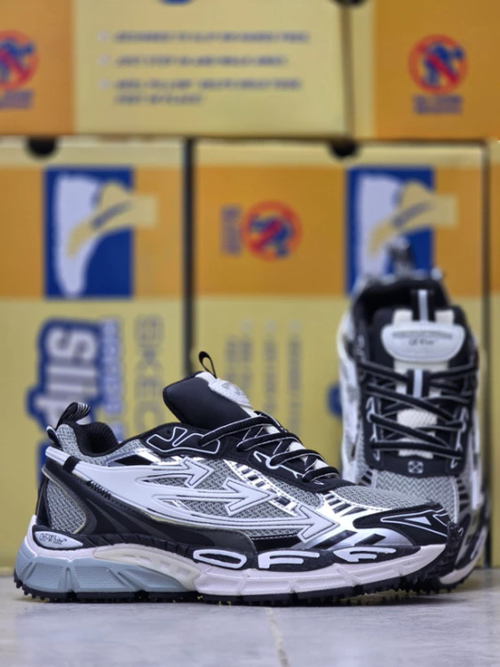 کتونی آف وایت کیفیت مستر - سایز 40 تا 45 - Off White