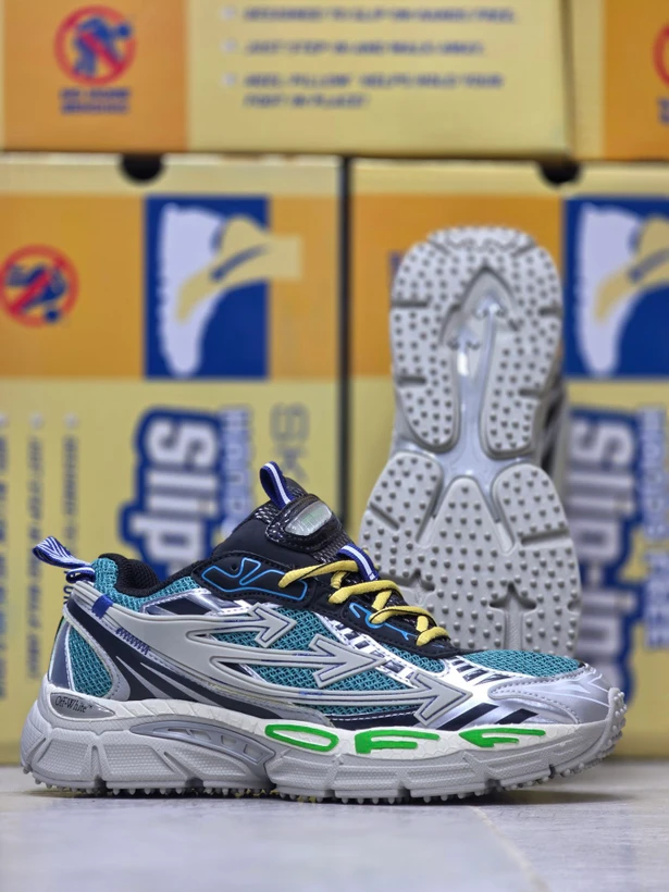 کتونی آف وایت کیفیت مستر - سایز 40 تا 45 - Off White