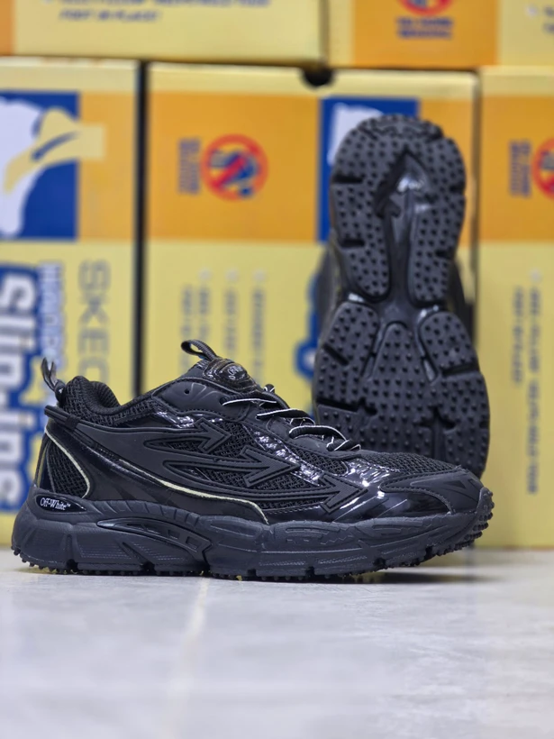 کتونی آف وایت کیفیت مستر - سایز 40 تا 45 - Off White