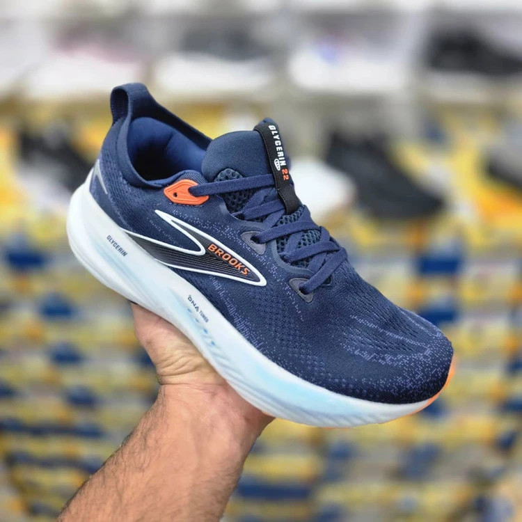 کتونی بروکس گلیسرین 22 ویتنامی وارداتی - سایز 40 تا 45 - Brooks Glycerin GTS 22