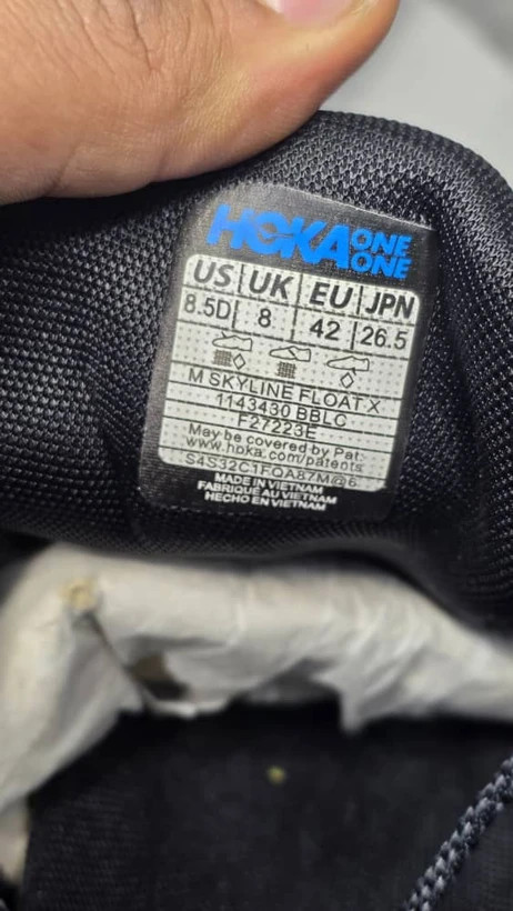 کتونی هوکا اسکای لاین گورتکس کیفیت مستر - سایز 40 تا 45 - Hoka SkyLine Gortex