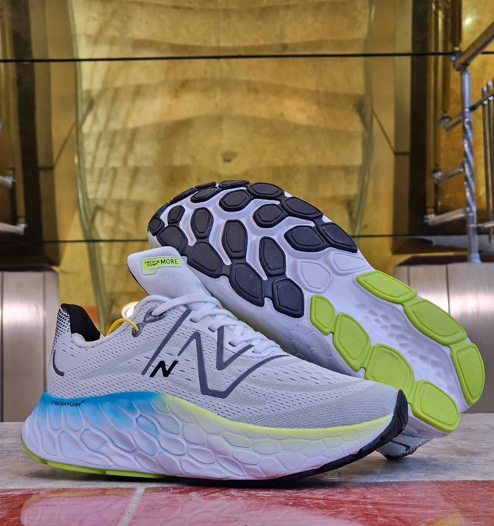 کتونی نیوبالانس فرش فوم کیفیت مستر - سایز 40 تا 45 - New Balance Fresh Foam