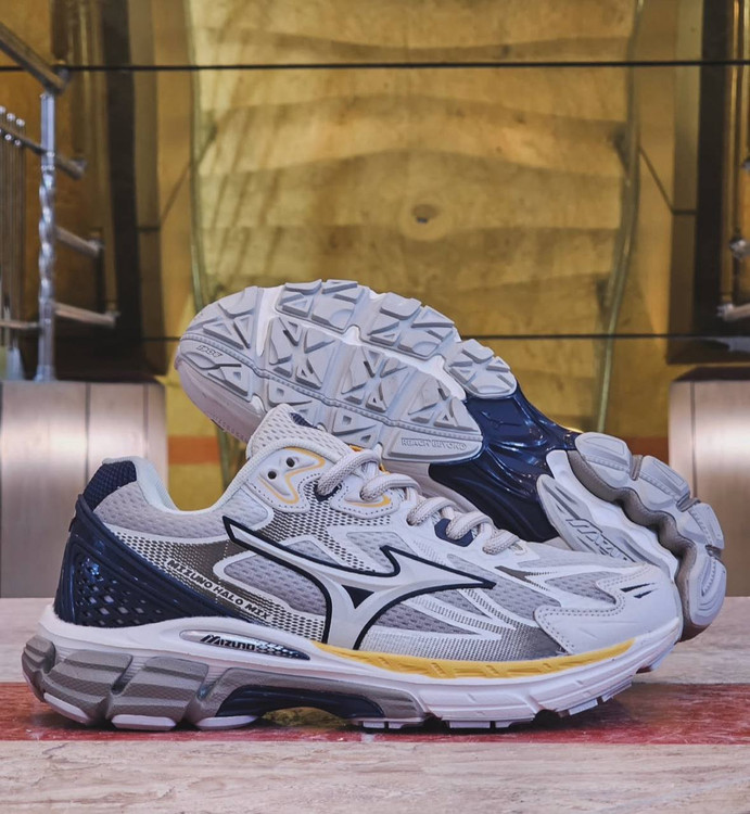 کتونی میزانو هالو میکس کیفیت مستر - سایز 40 تا 45 - Mizuno Halo Mix