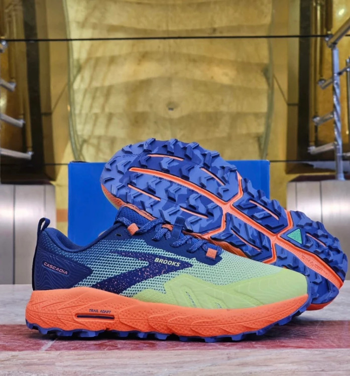 کتونی بروکس کاسکادیا 17 کیفیت مستر - سایز 40 تا 45 - Brooks Cascadia 17