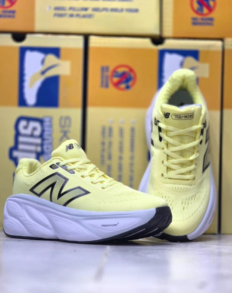 کتونی نیوبالانس فرش فوم کیفیت مستر - سایز 40 تا 45 - New Balance Fresh Foam