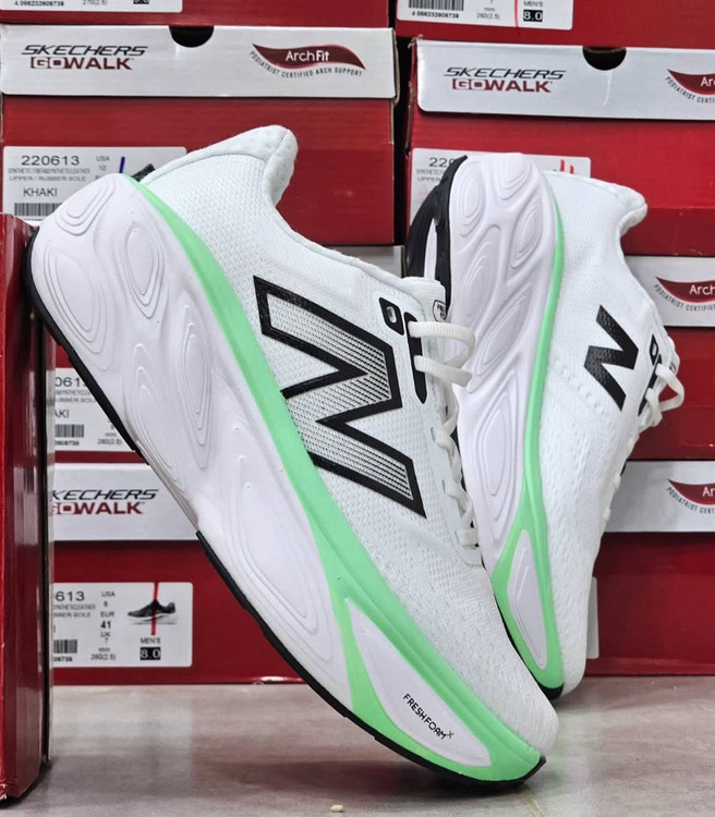 کتونی نیوبالانس فرش فوم کیفیت مستر - سایز 40 تا 45 - New Balance Fresh Foam