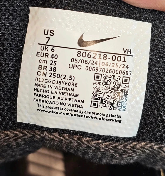 کتونی ساق دار نایکی ایر زوم پگاسوس گورتکس کیفیت مستر - سایز 40 تا 45 - Nike Air Zoom Pegasus Gortex