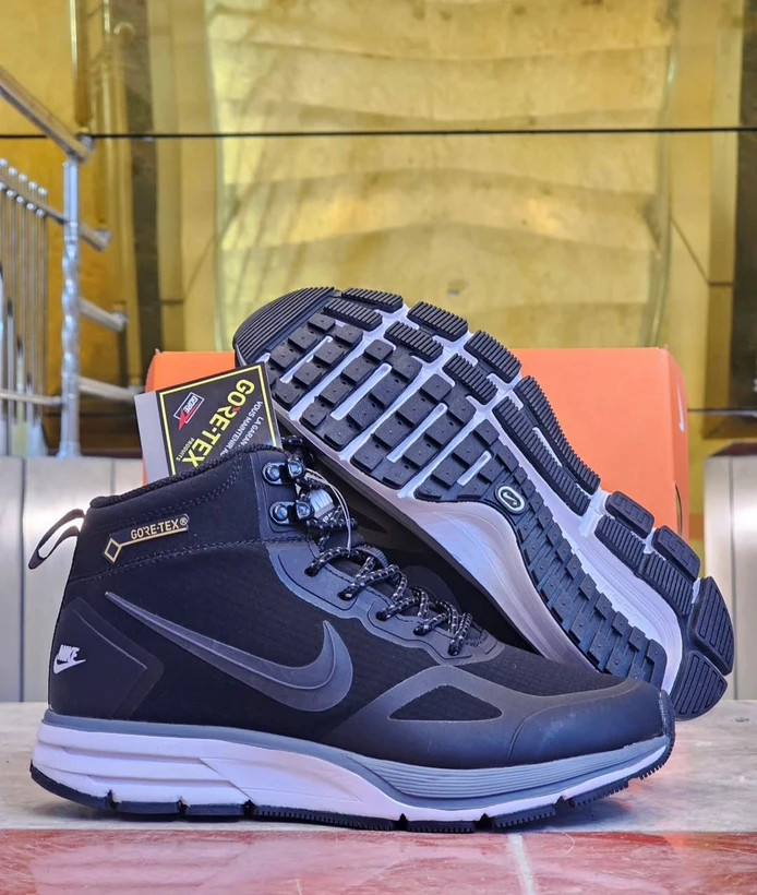 کتونی ساق دار نایکی ایر زوم پگاسوس گورتکس کیفیت مستر - سایز 40 تا 45 - Nike Air Zoom Pegasus Gortex