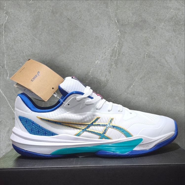 کتونی آسیکس مناسب والیبال، بدمینتون، تنیس، پدل ویتنامی وارداتی - سایز 40 تا 45 - Asics Sky Elite FF 3