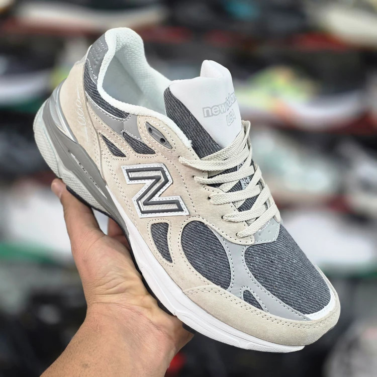 کتونی نیوبالانس 990 کیفیت مستر - سایز 40 تا 45 - New Balance 990