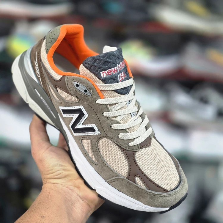 کتونی نیوبالانس 990 کیفیت مستر - سایز 40 تا 45 - New Balance 990
