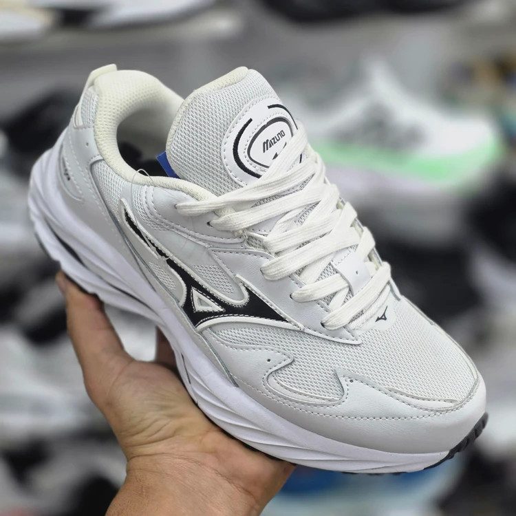 کتونی میزانو ویو رایدر بتا کیفیت مستر - سایز 40 تا 45 - Mizuno x Graphpaper Wave Rider Beta