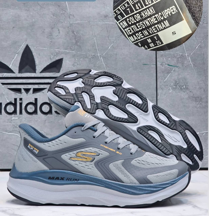 کتونی اسکیچرز مکس ران کیفیت مستر - سایز 40 تا 45 - Skechers Max Run