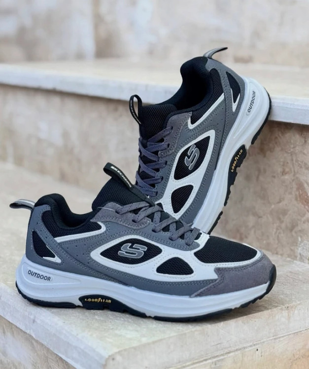 کتونی اسکیچرز گو ران کپسولی کیفیت مستر - سایز 40 تا 45 - Skechers Go Run