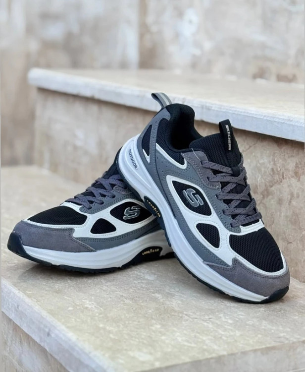کتونی اسکیچرز گو ران کپسولی کیفیت مستر - سایز 40 تا 45 - Skechers Go Run