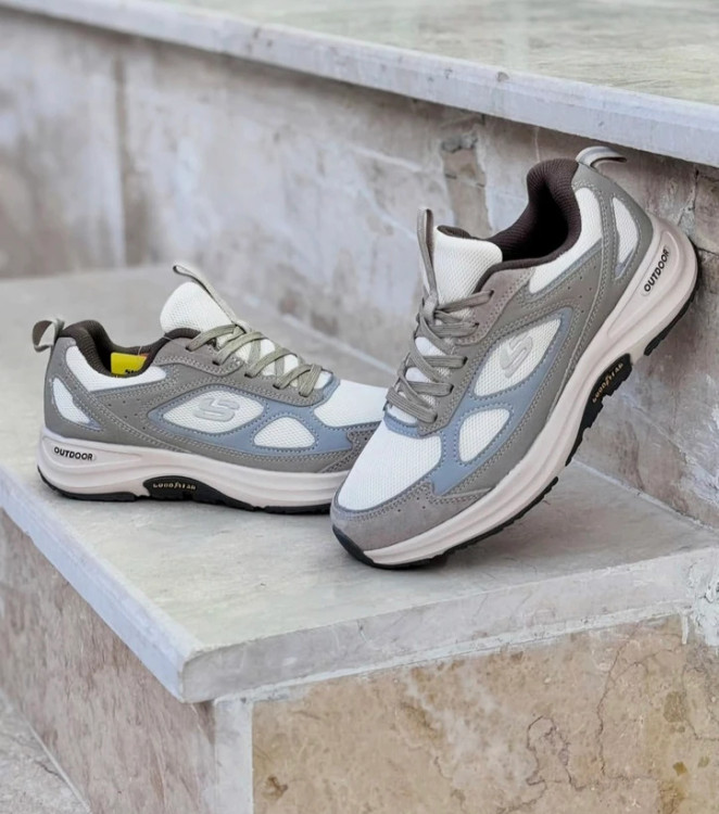 کتونی اسکیچرز گو ران کپسولی کیفیت مستر - سایز 40 تا 45 - Skechers Go Run
