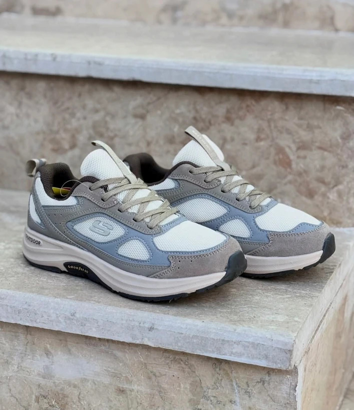 کتونی اسکیچرز گو ران کپسولی کیفیت مستر - سایز 40 تا 45 - Skechers Go Run