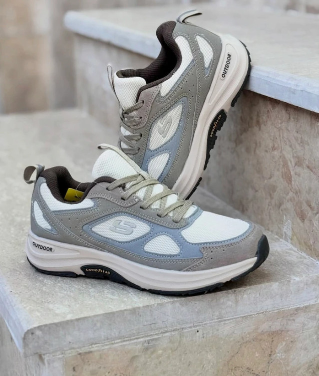 کتونی اسکیچرز گو ران کپسولی کیفیت مستر - سایز 40 تا 45 - Skechers Go Run