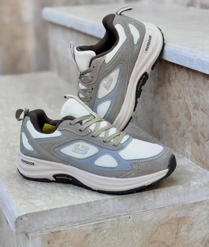 کتونی اسکیچرز گو ران کپسولی کیفیت مستر - سایز 40 تا 45 - Skechers Go Run