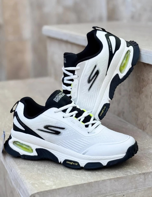 کتونی اسکیچرز گو ران کپسولی کیفیت مستر - سایز 40 تا 45 - Skechers Go Run