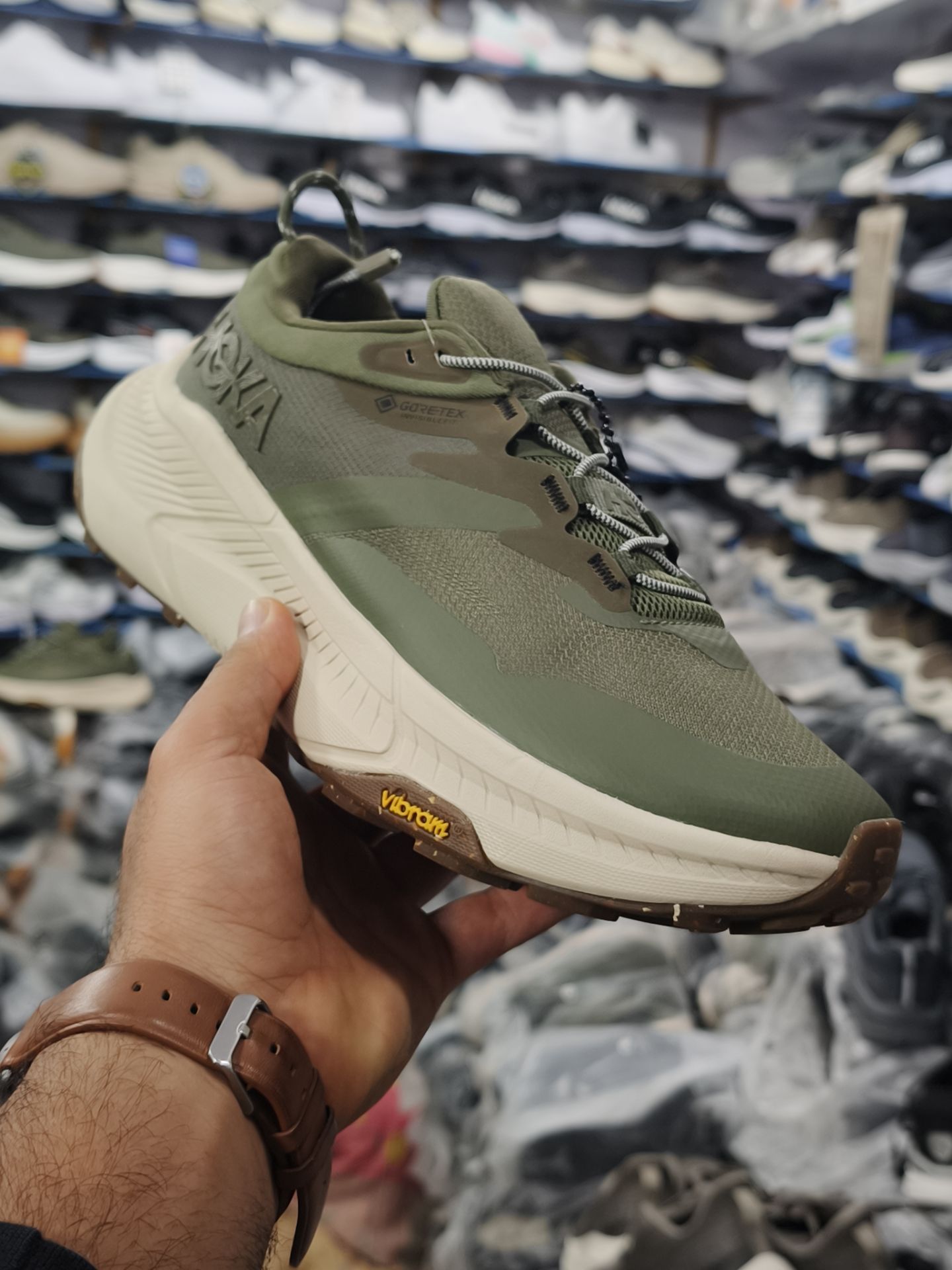 کتونی هوکا ترنسپورت کیفیت سوپر مستر - سایز 40 تا 45 - Hoka Transport