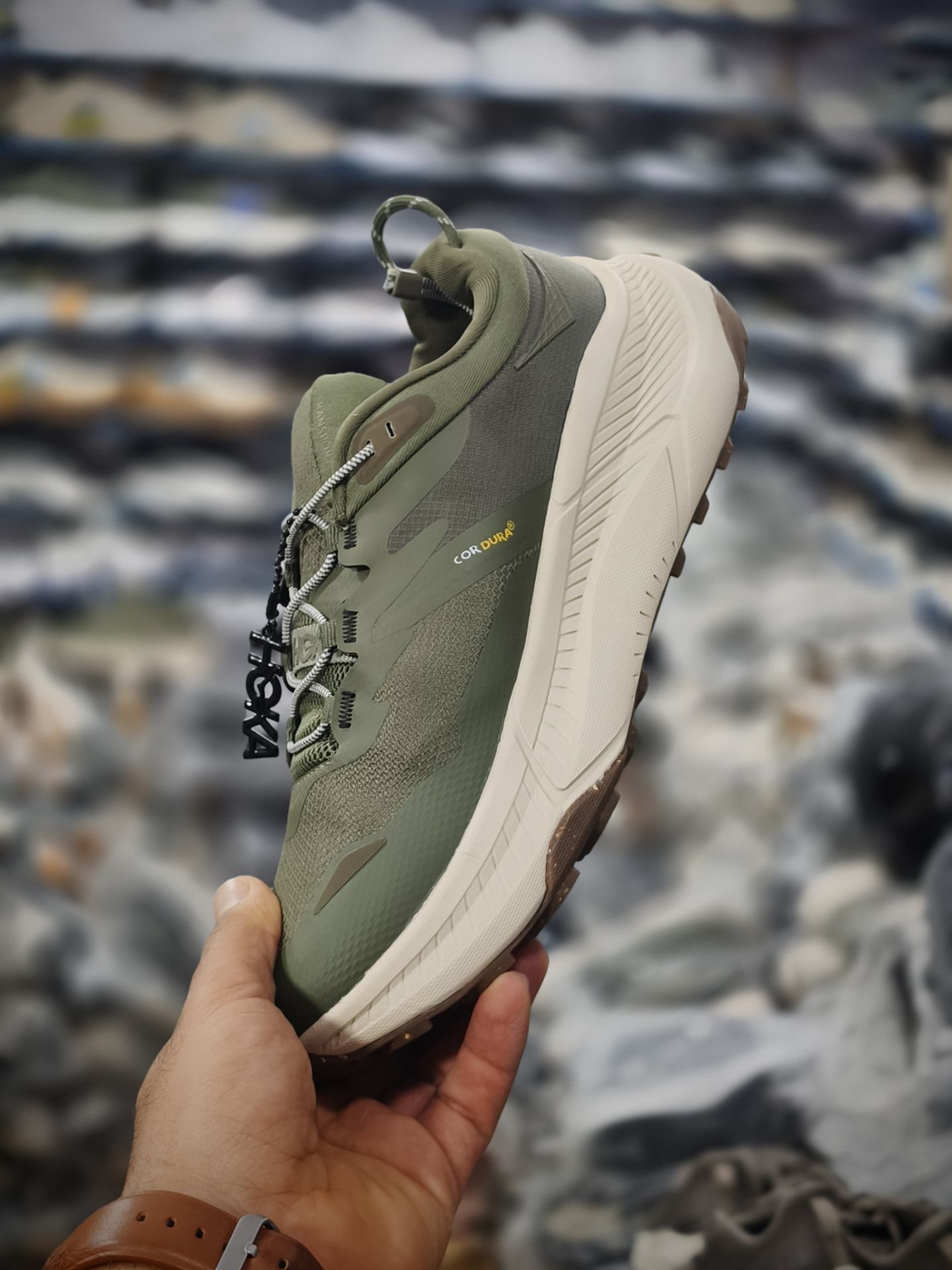 کتونی هوکا ترنسپورت کیفیت سوپر مستر - سایز 40 تا 45 - Hoka Transport