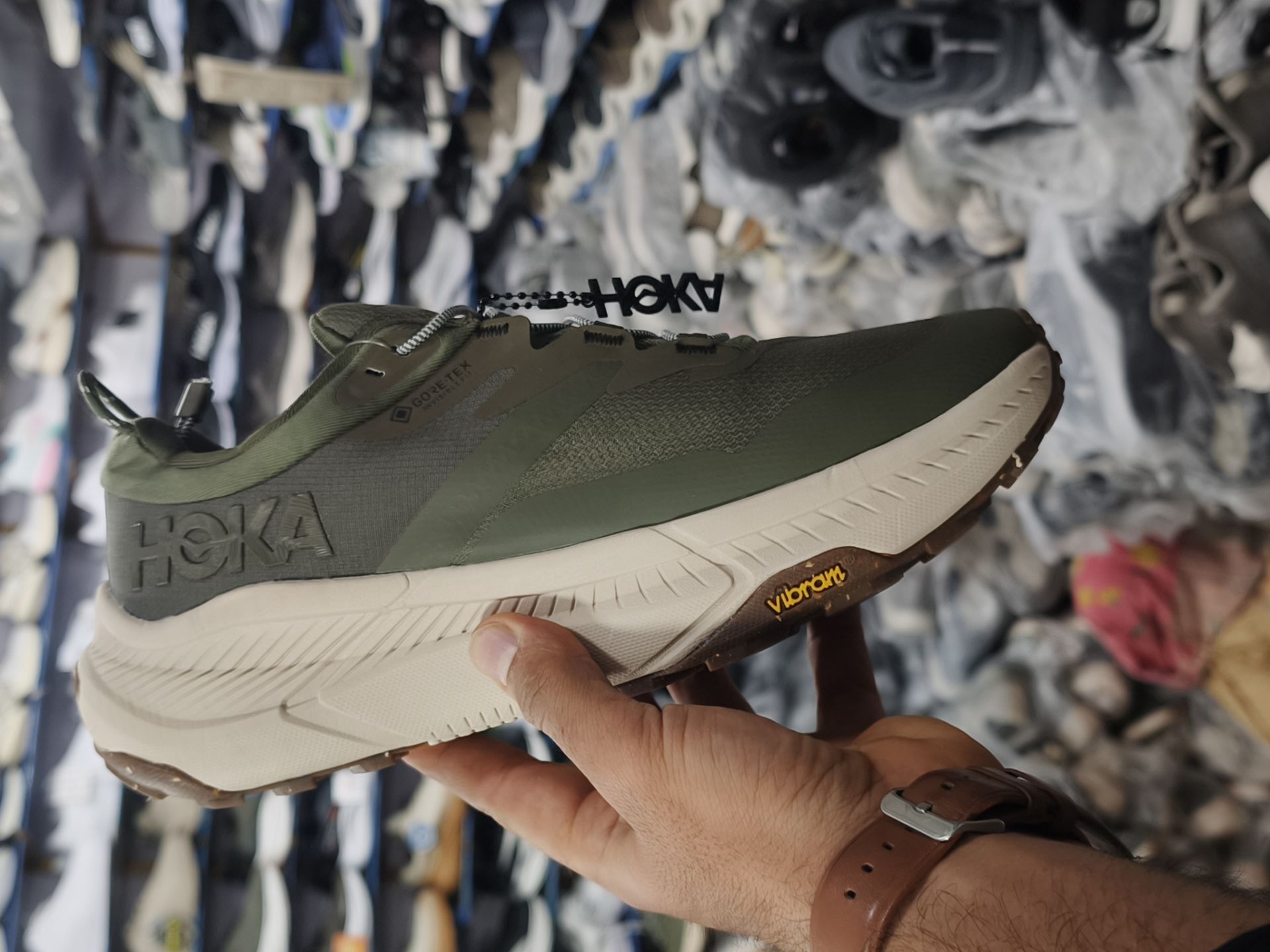 کتونی هوکا ترنسپورت کیفیت سوپر مستر - سایز 40 تا 45 - Hoka Transport