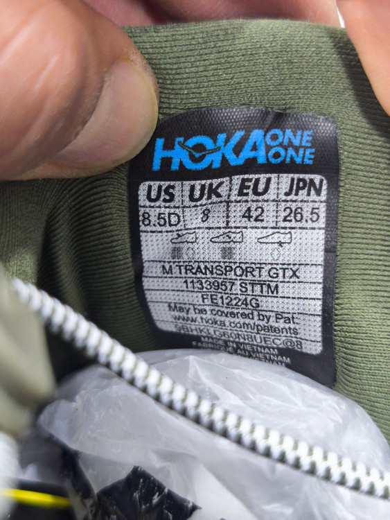 کتونی هوکا ترنسپورت کیفیت سوپر مستر - سایز 40 تا 45 - Hoka Transport