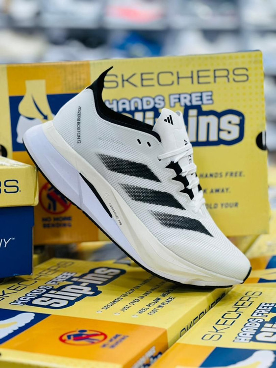 کتونی آدیداس آدی زیرو بوستون 12 کیفیت مستر - سایز 40 تا 45 - Adidas Adizero Boston 12