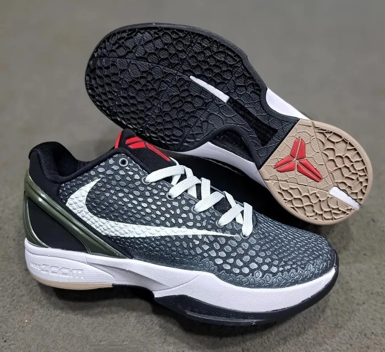 کتونی نایکی کوبی 6 ویتنامی وارداتی - سایز 40 تا 45 - Nike Kobe 6