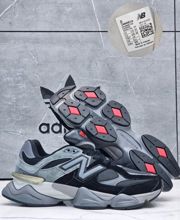 کتونی نیوبالانس 9060 کیفیت مستر - سایز 40 تا 45 - New Balance 9060