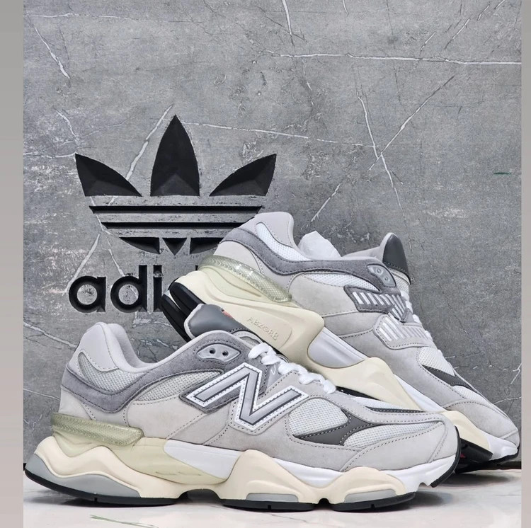 کتونی نیوبالانس 9060 کیفیت مستر - سایز 40 تا 45 - New Balance 9060