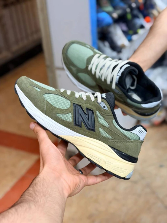 کتونی نیوبالانس 990 کیفیت مستر - سایز 40 تا 45 - New Balance 990