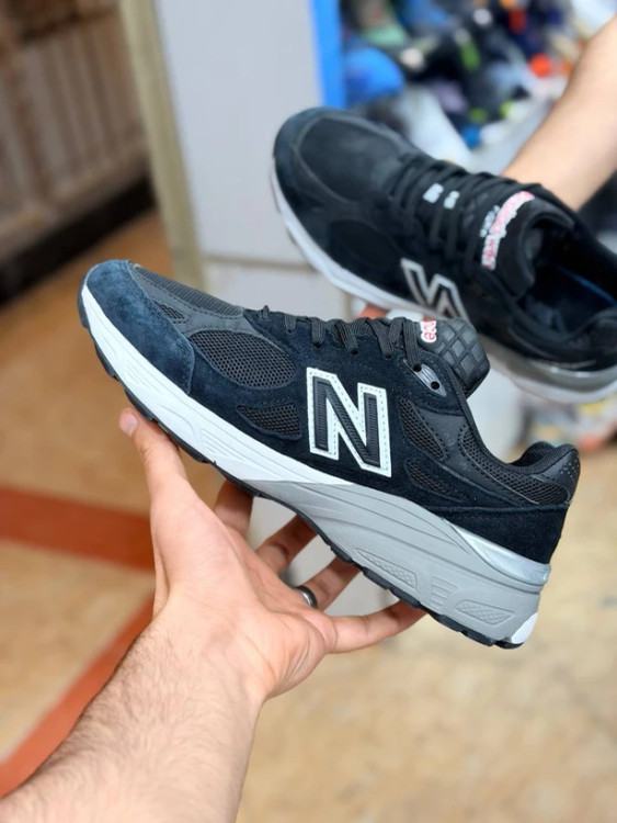 کتونی نیوبالانس 990 کیفیت مستر - سایز 40 تا 45 - New Balance 990