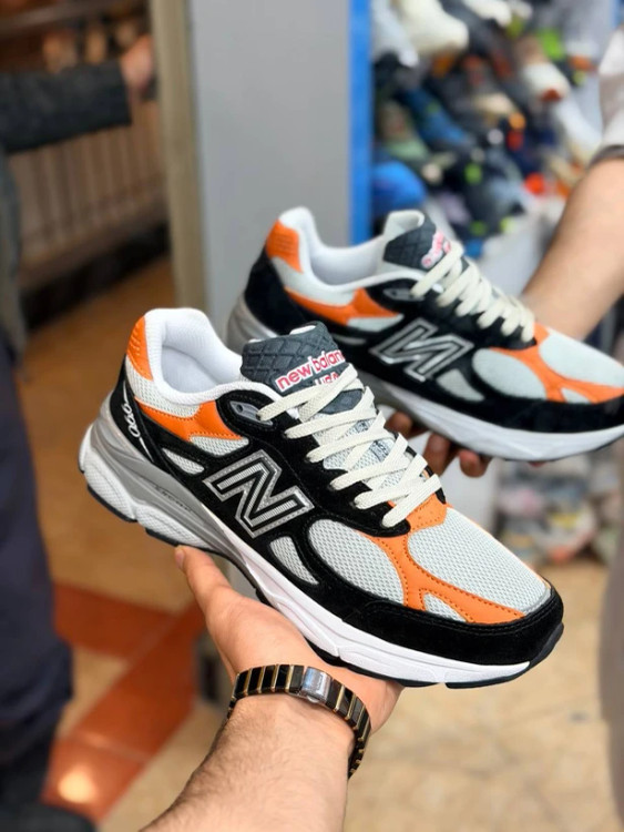 کتونی نیوبالانس 990 کیفیت مستر - سایز 40 تا 45 - New Balance 990