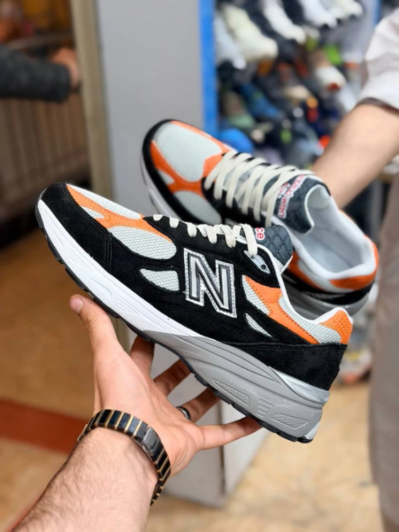کتونی نیوبالانس 990 کیفیت مستر - سایز 40 تا 45 - New Balance 990